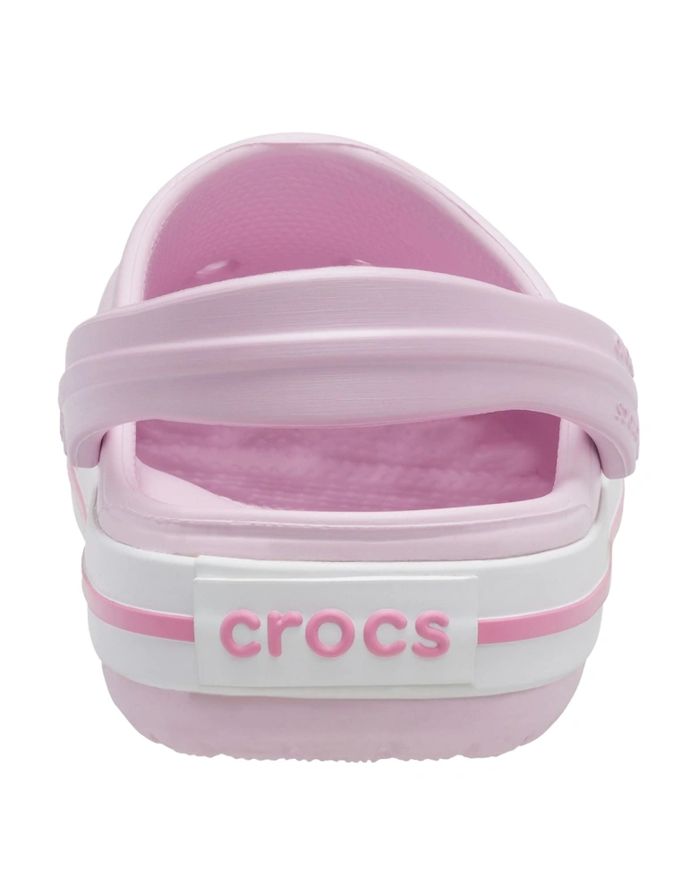 Crocband Thermoplastic Ballerina Pink Loafers