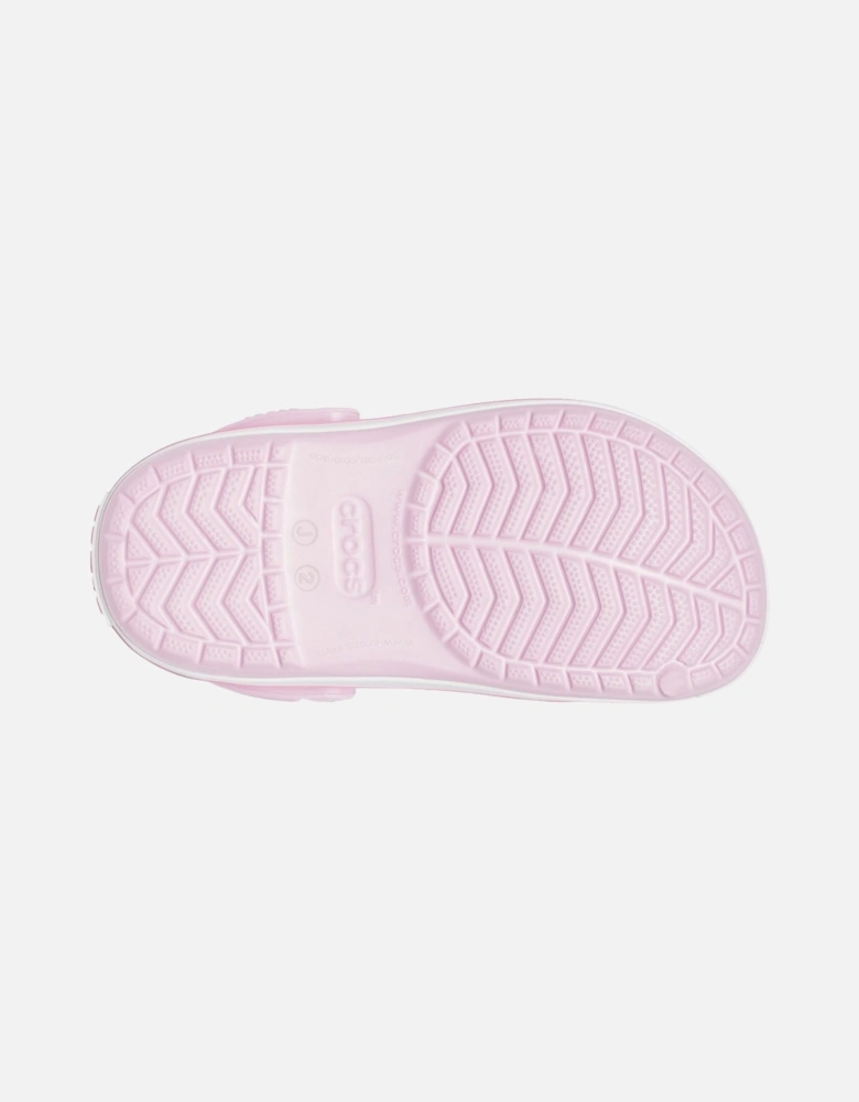 Crocband Thermoplastic Ballerina Pink Loafers