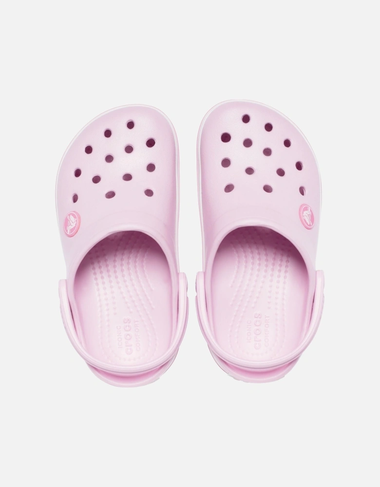 Crocband Thermoplastic Ballerina Pink Loafers