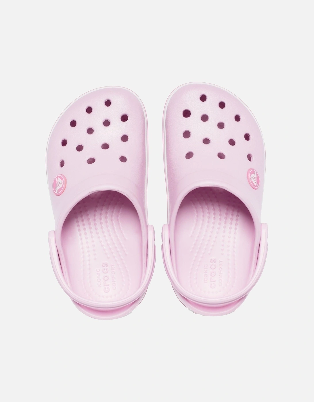 Crocband Thermoplastic Ballerina Pink Loafers