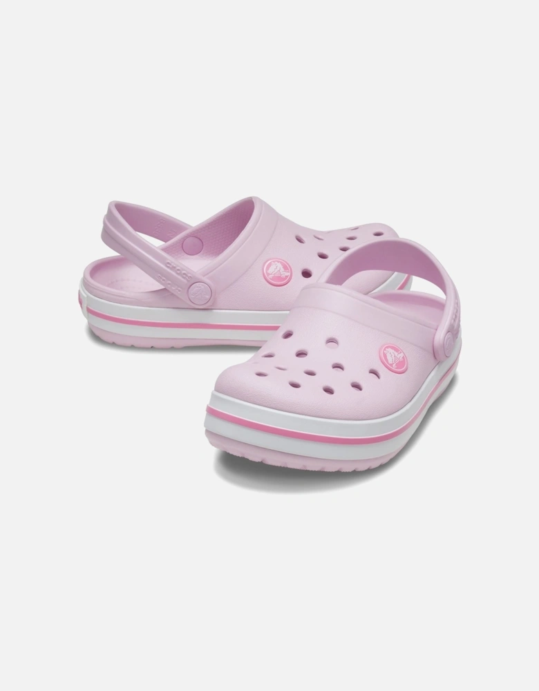Crocband Thermoplastic Ballerina Pink Loafers