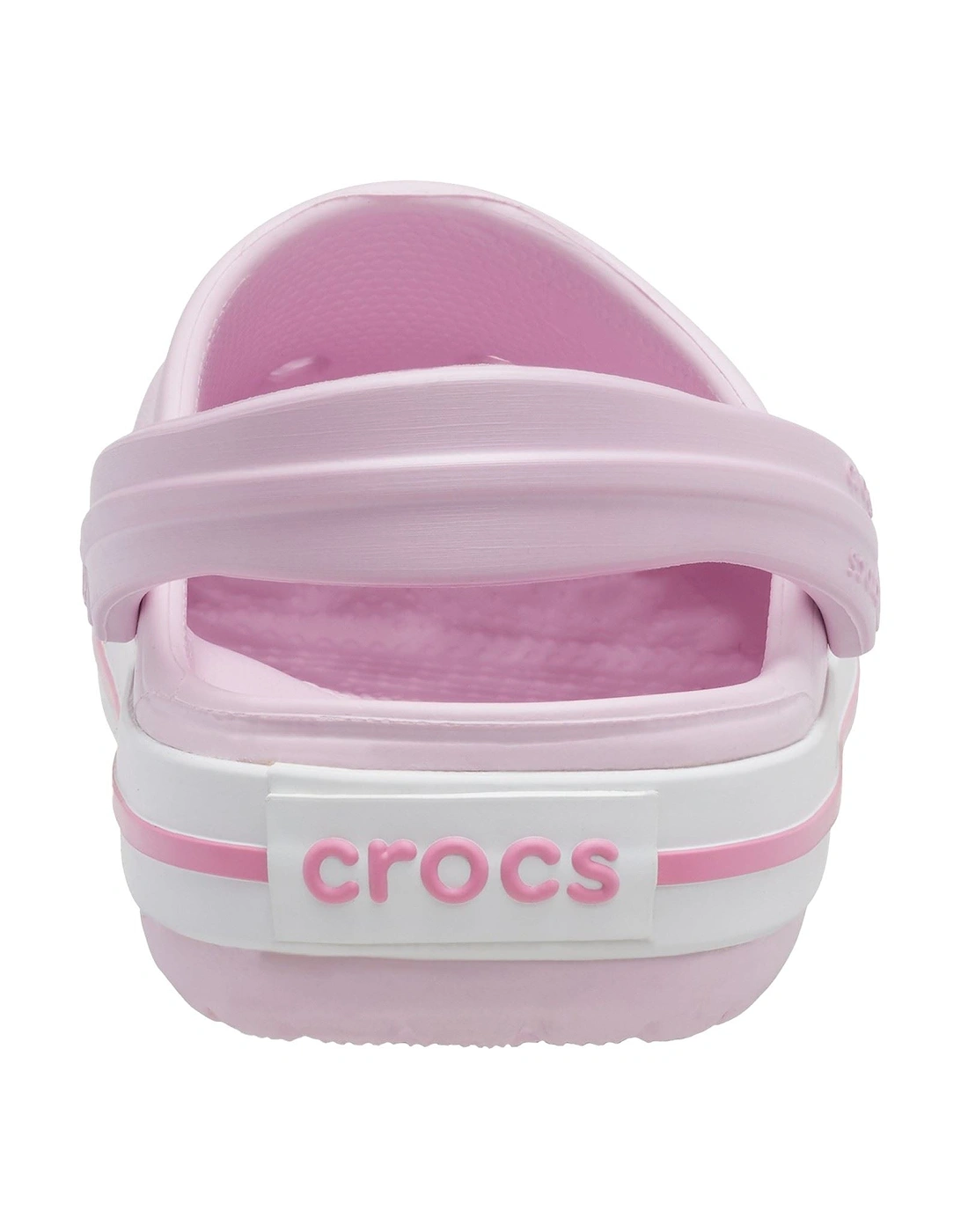 Crocband Thermoplastic Ballerina Pink Loafers