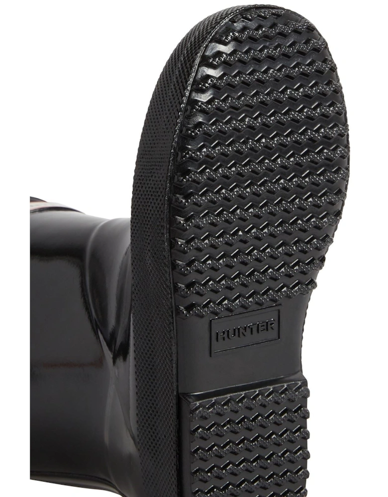 Kids First (Gloss) Rubber Black Wellington Boots