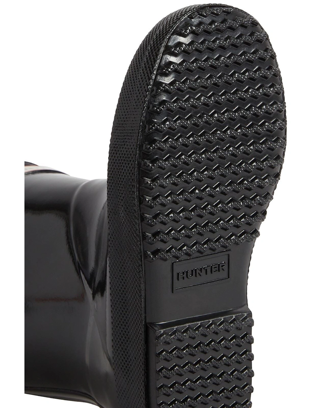 Kids First (Gloss) Rubber Black Wellington Boots