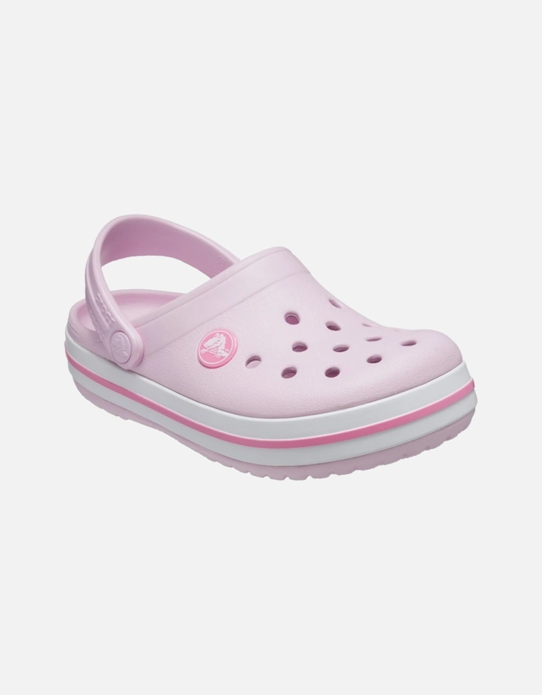 Crocband Thermoplastic Ballerina Pink Loafers