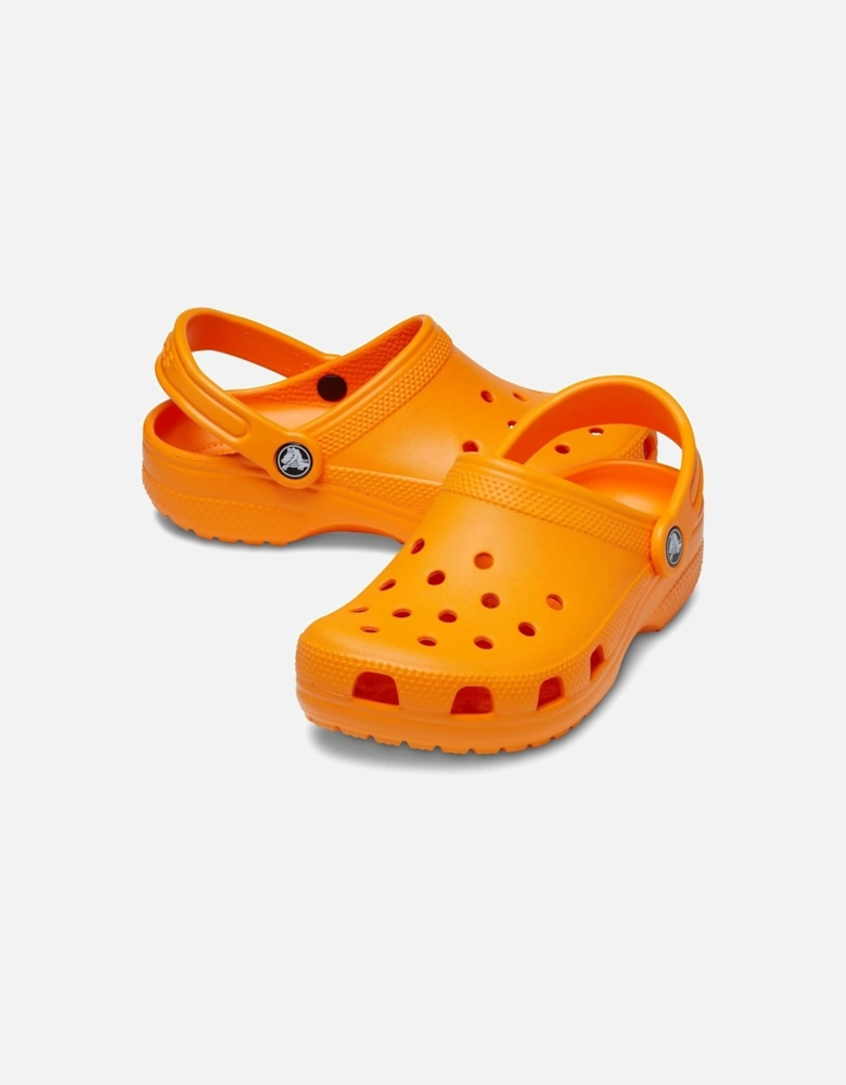 Toddler Classic Thermoplastic Orange Zing Loafers
