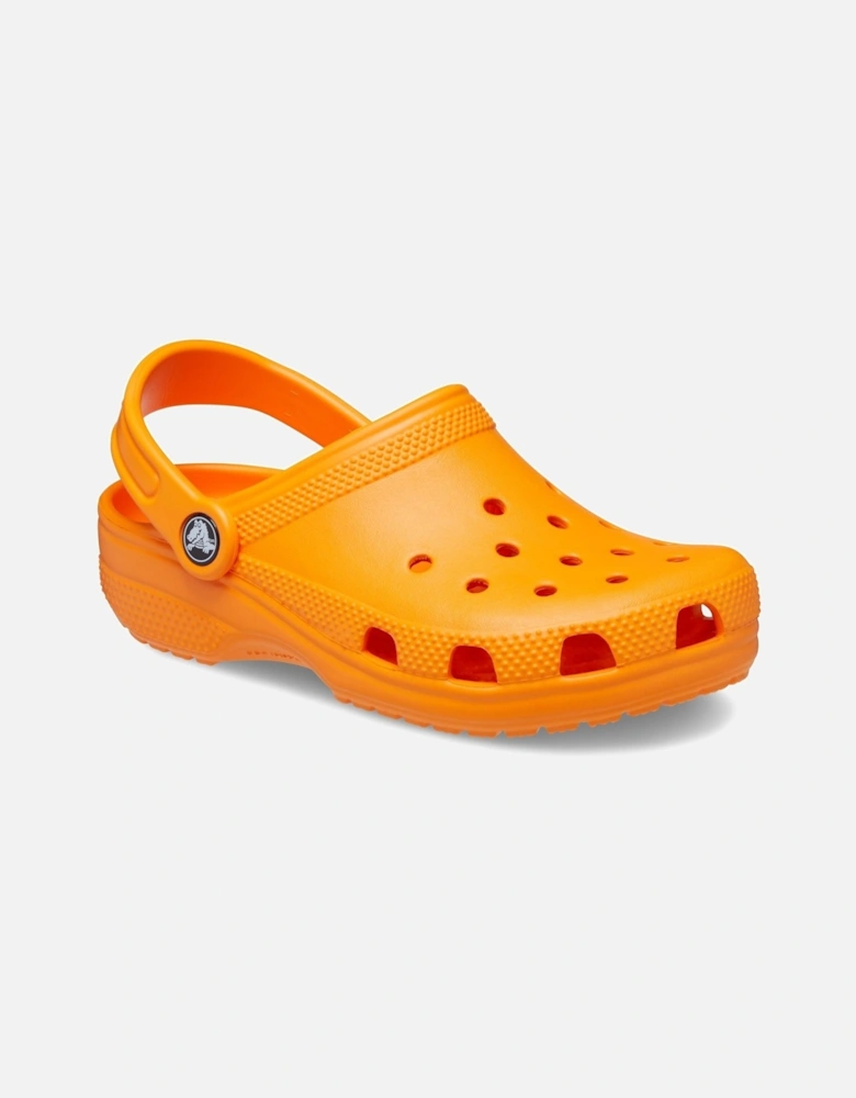 Toddler Classic Thermoplastic Orange Zing Loafers