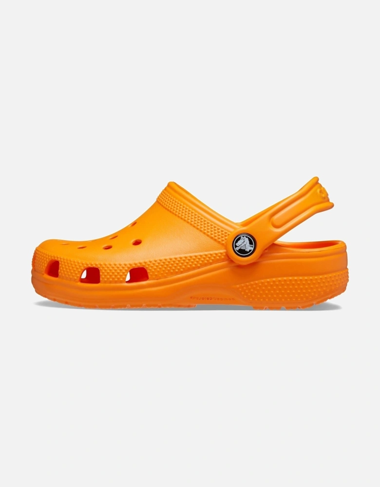 Toddler Classic Thermoplastic Orange Zing Loafers