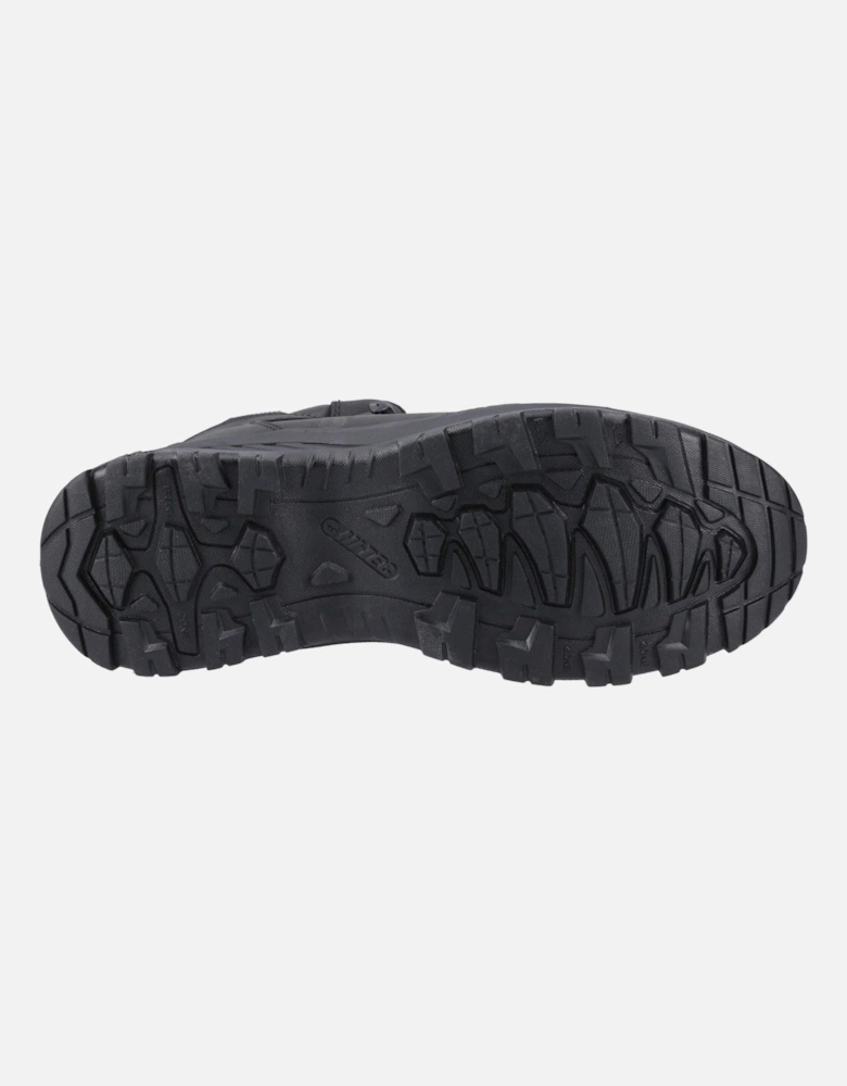 Eurotrek Lite Waterproof Faux Leather Men's Black Hiking Boots
