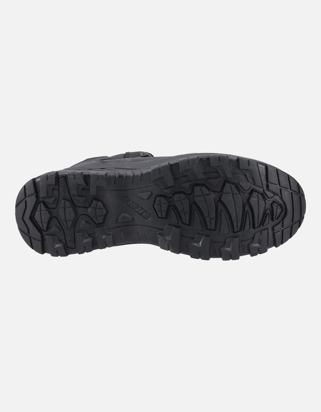 Eurotrek Lite Waterproof Faux Leather Men's Black Hiking Boots