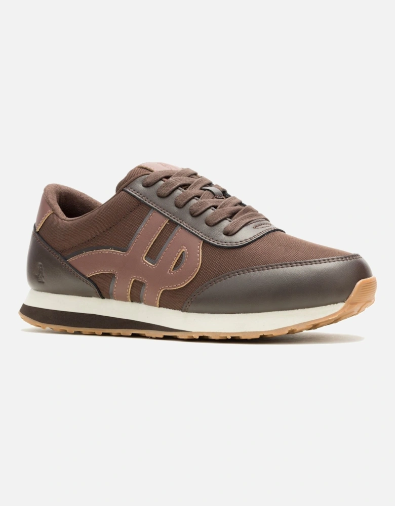 Seventy8 Leather Men's Brown Trainers