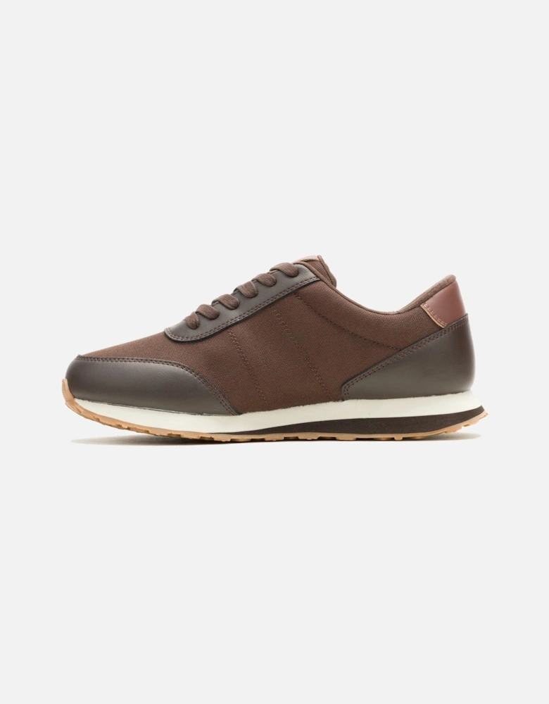 Seventy8 Leather Men's Brown Trainers