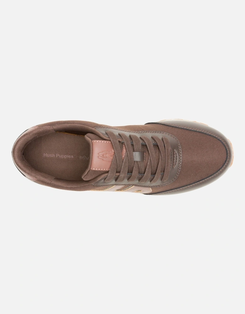 Seventy8 Leather Men's Brown Trainers