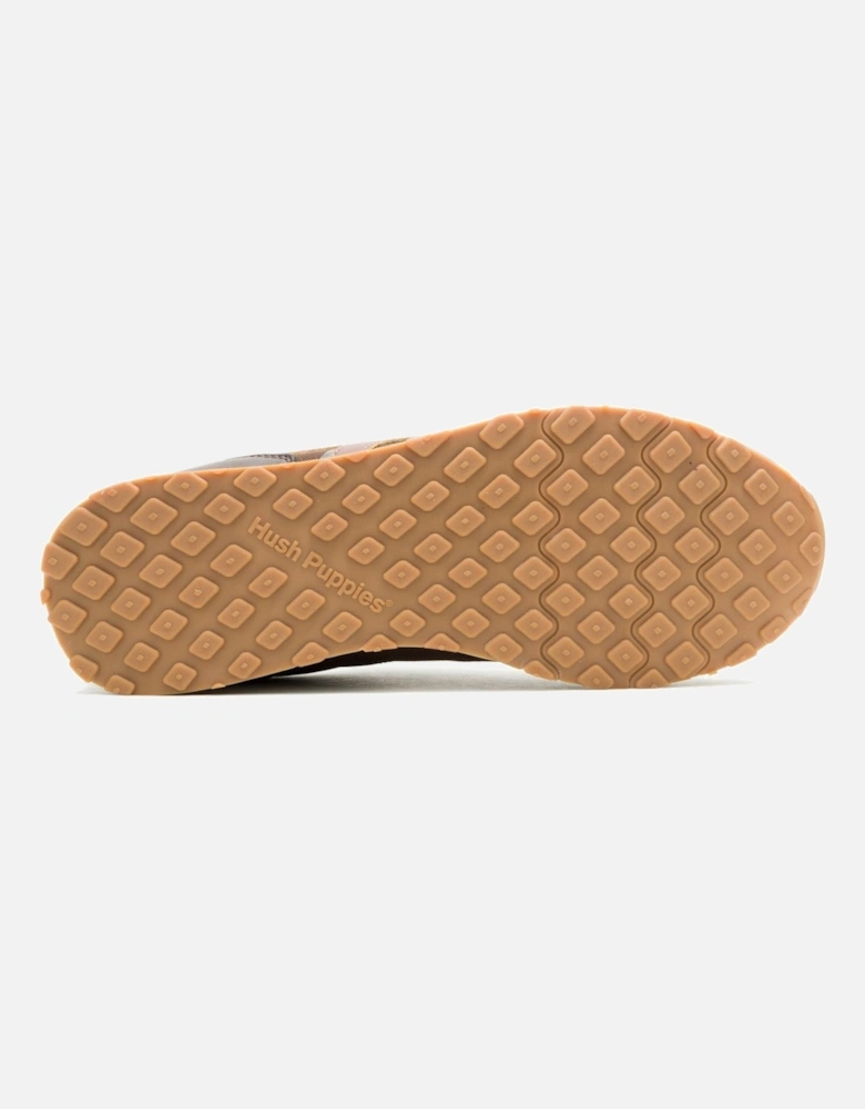 Seventy8 Leather Men's Brown Trainers