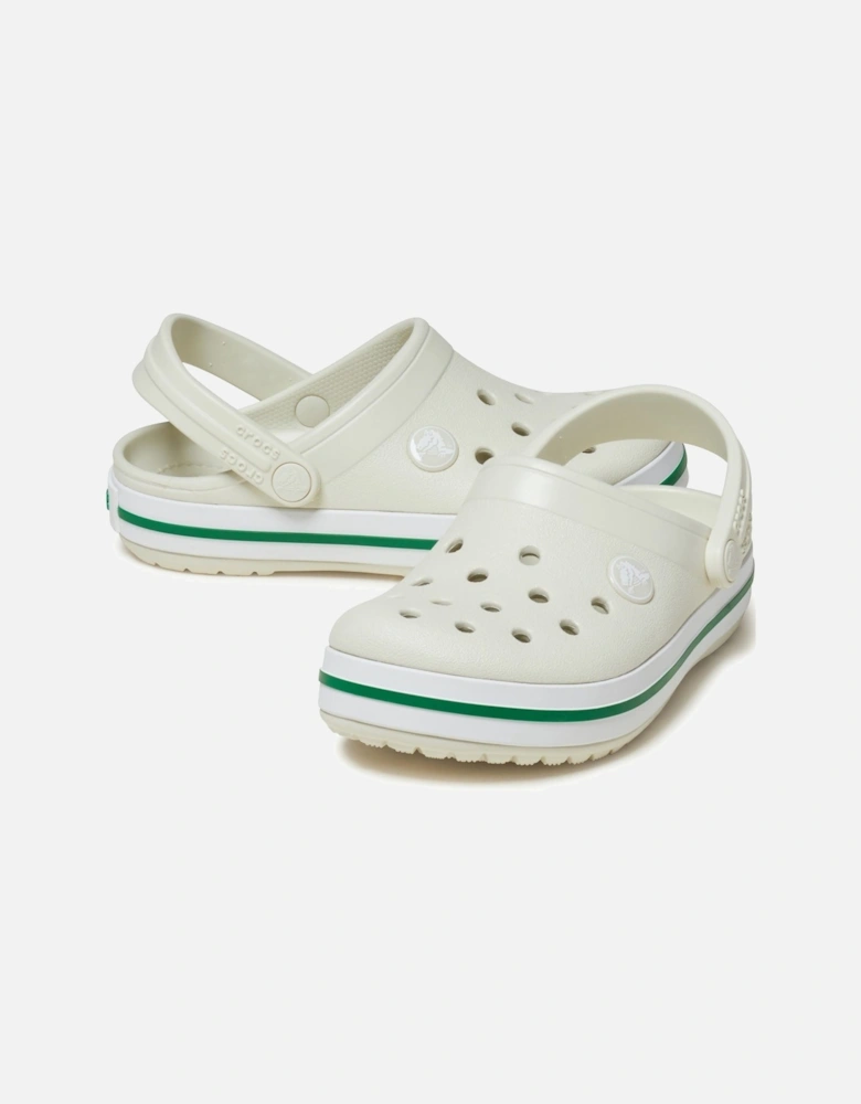 Crocband Thermoplastic Linen Loafers