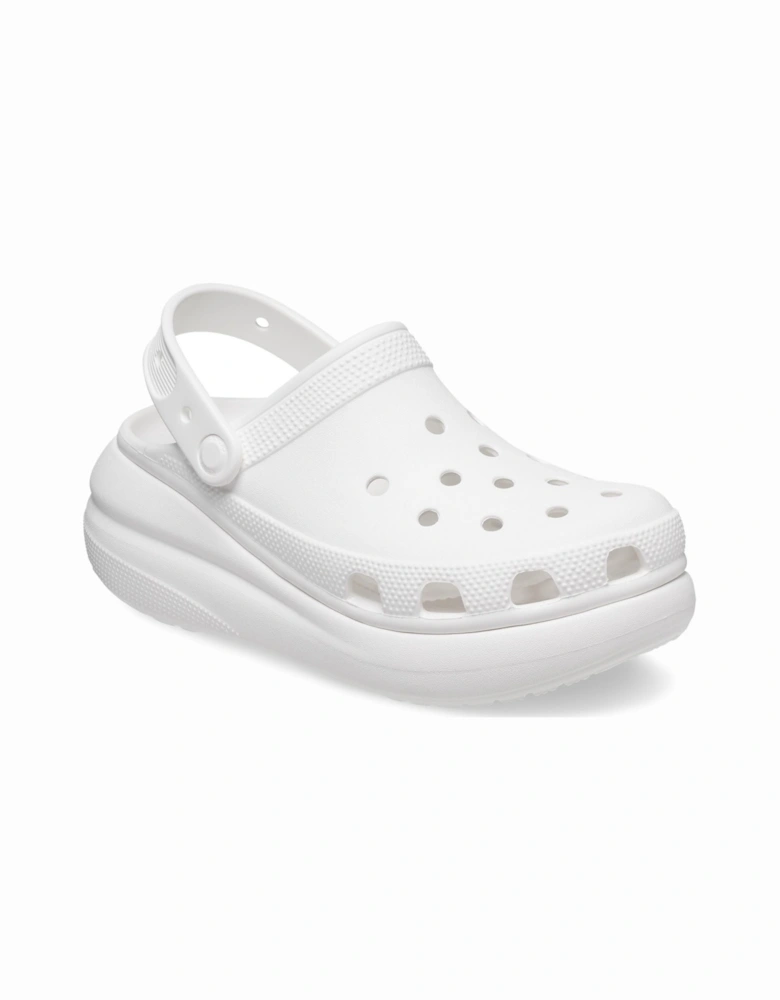 Classic Crush EVA Women's White Clogs