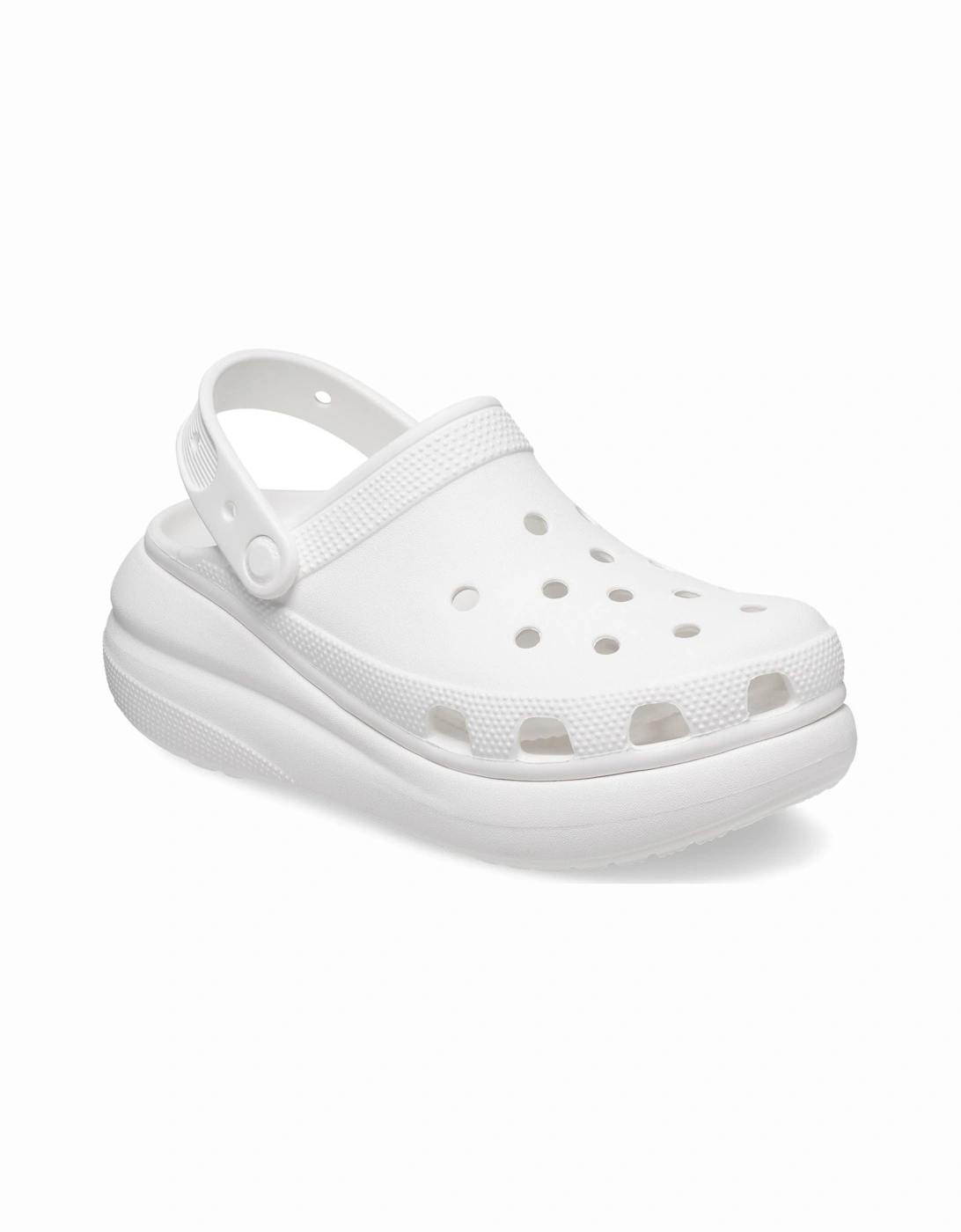 Classic Crush EVA Women's White Clogs, 7 of 6