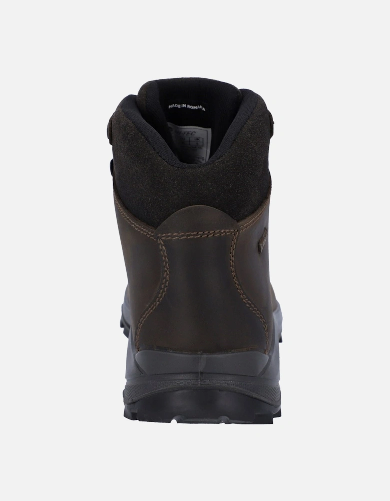 Ravine Lite Leather Women's Brown Hiking Boots