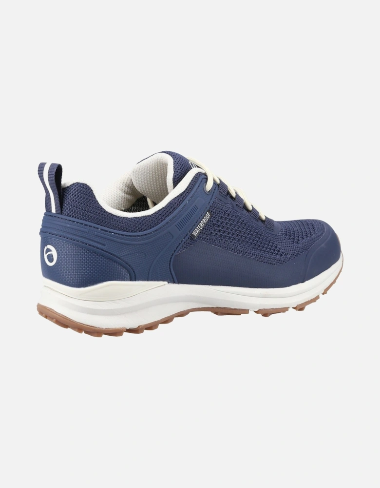 Compton Recycled Plastic+Synthetic Pu Women's Navy Trainers