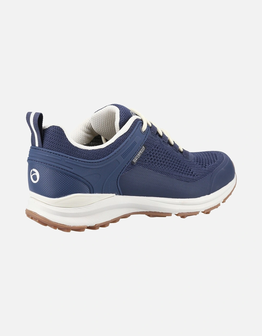 Compton Recycled Plastic+Synthetic Pu Women's Navy Trainers