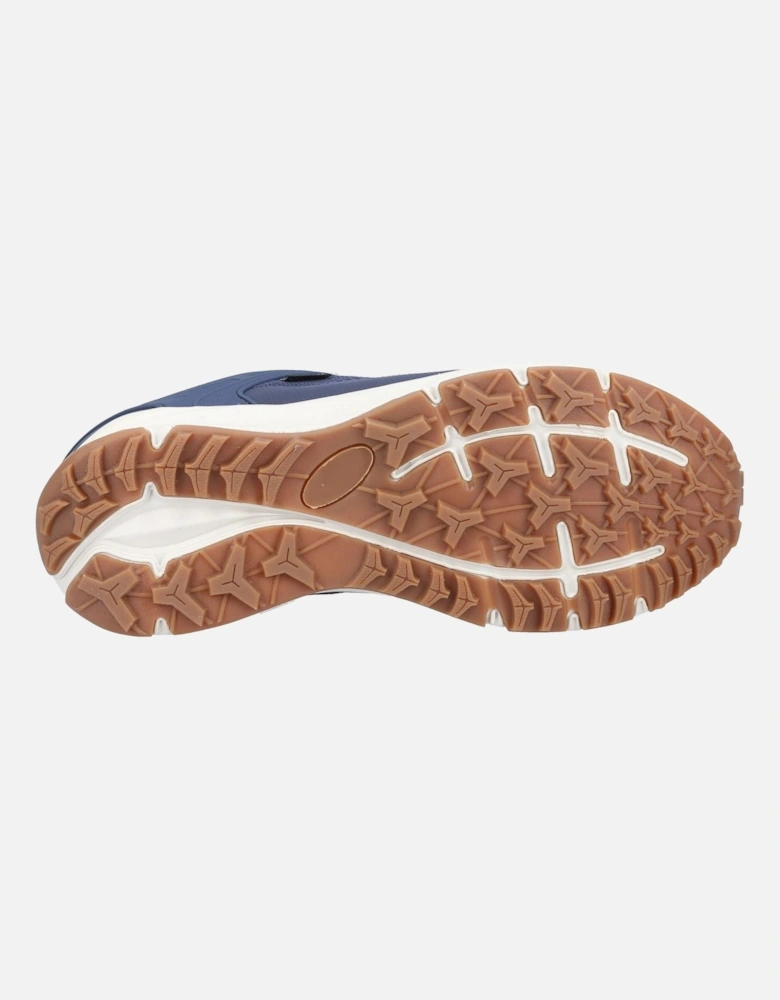 Compton Recycled Plastic+Synthetic Pu Women's Navy Trainers