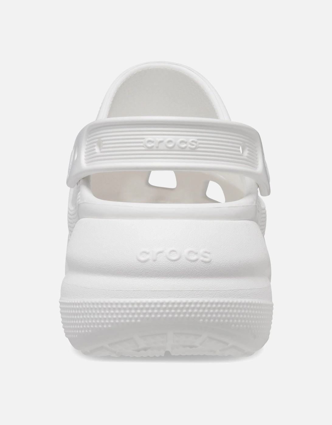 Classic Crush EVA Women's White Clogs