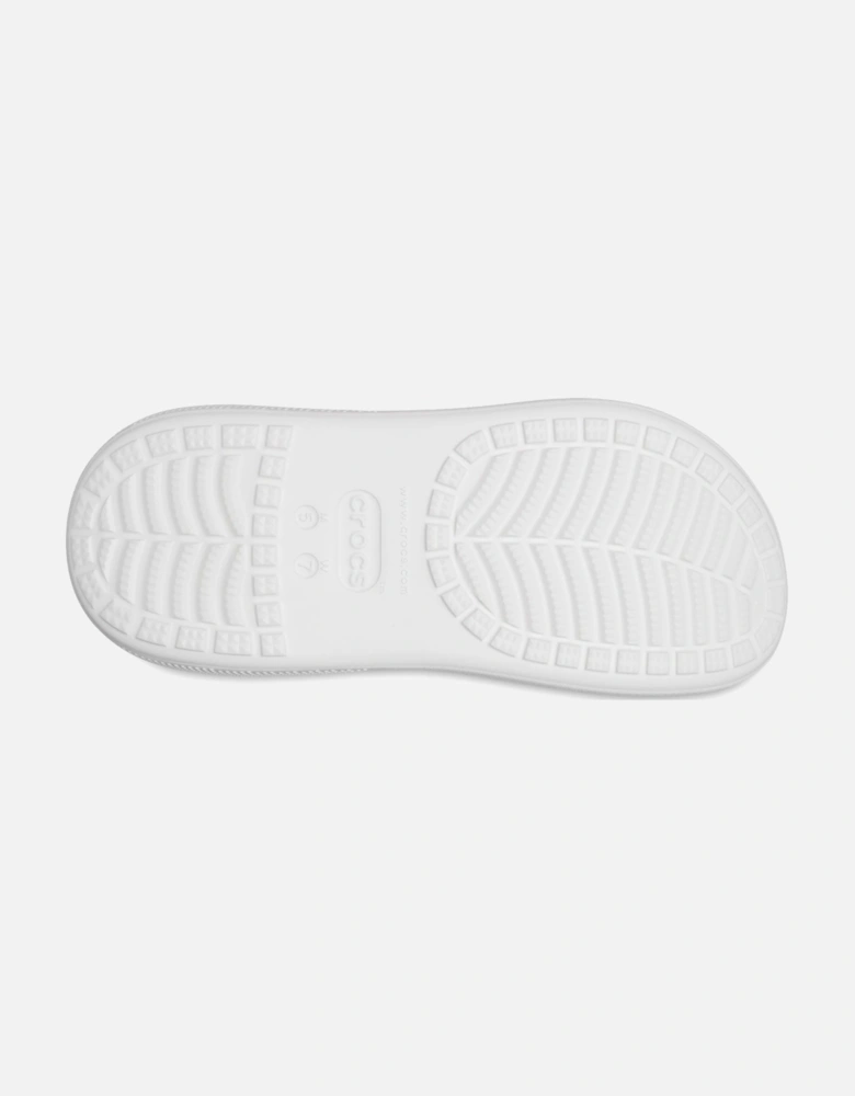 Classic Crush EVA Women's White Clogs