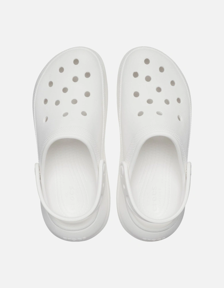 Classic Crush EVA Women's White Clogs