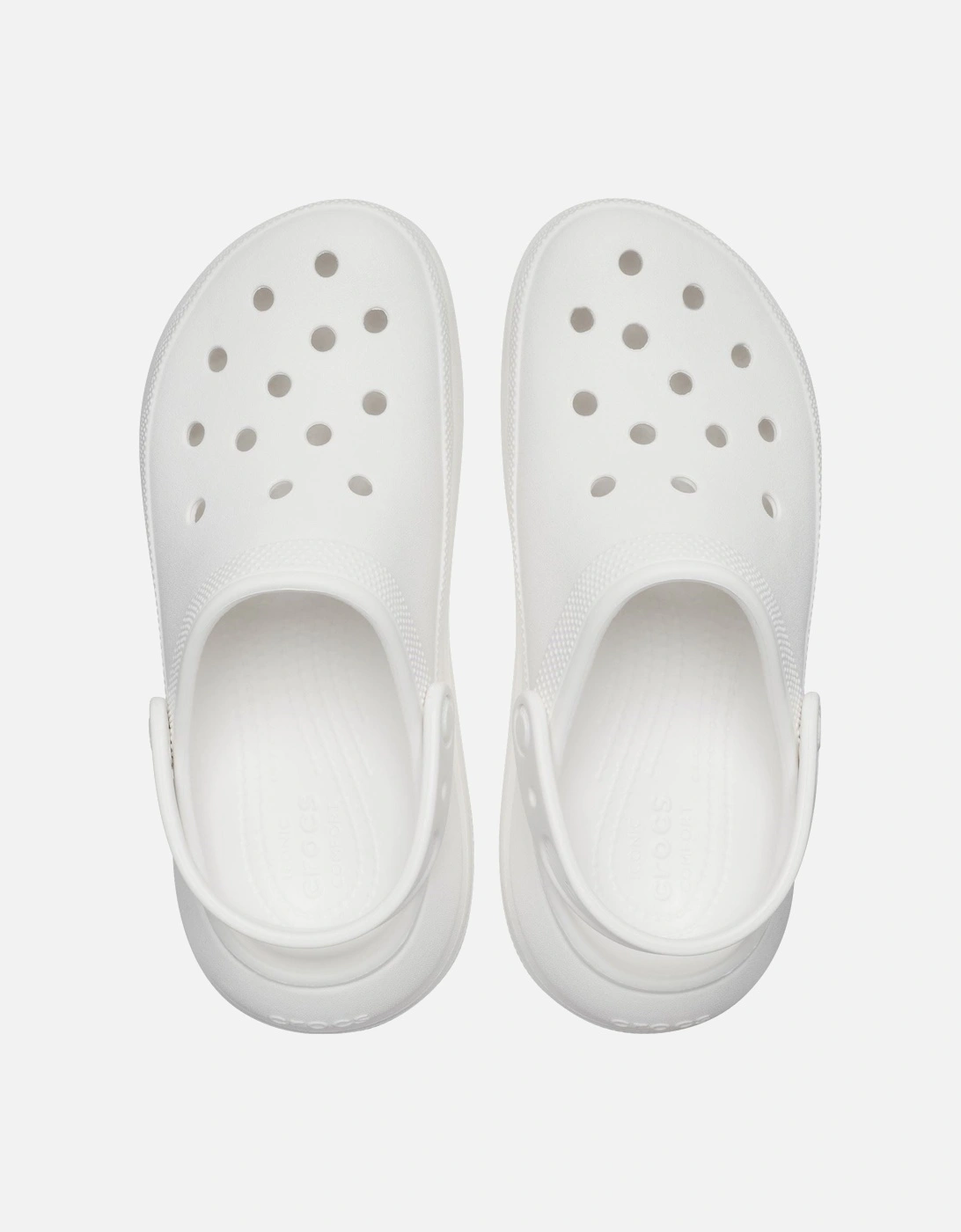 Classic Crush EVA Women's White Clogs
