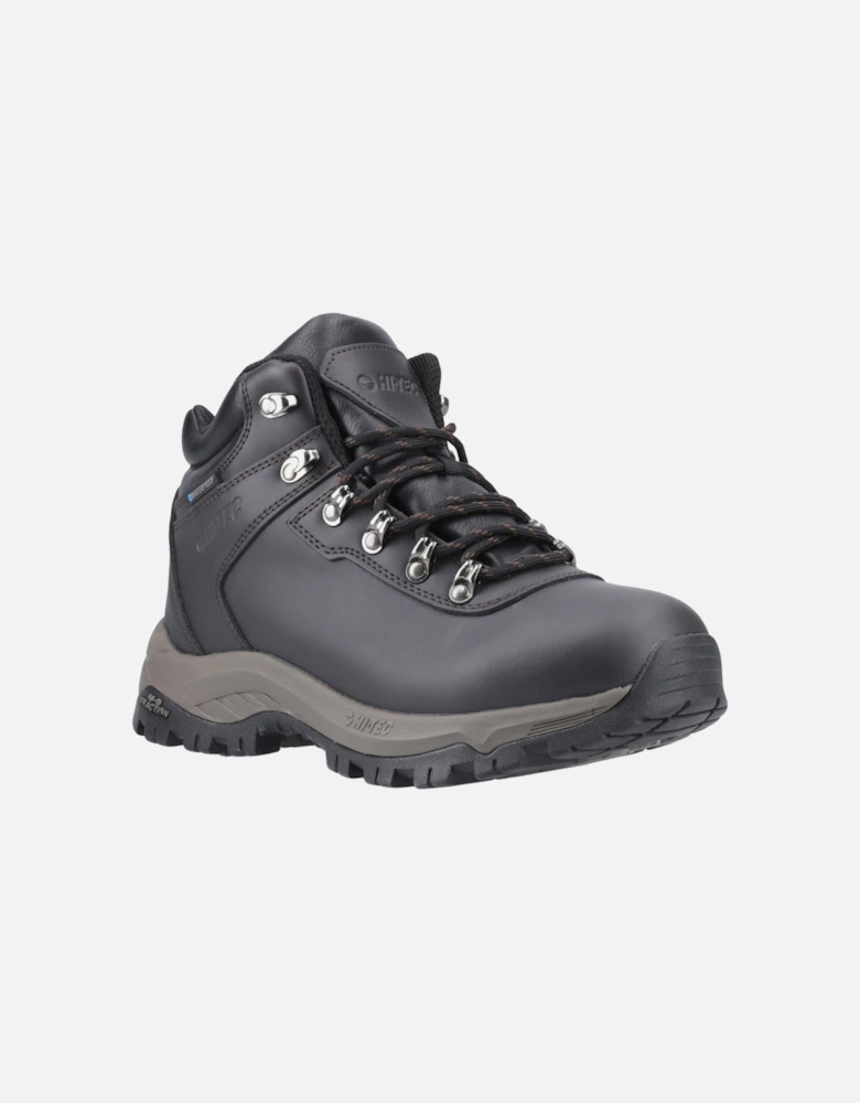 Eurotrek Lite Waterproof Faux Leather Men's Dark Chocolate Hiking Boots