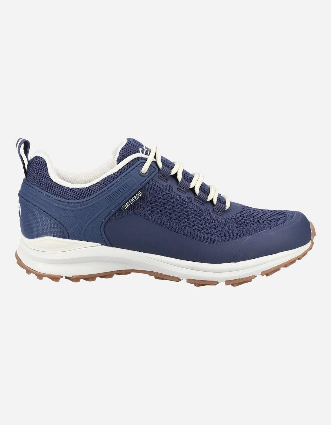 Compton Recycled Plastic+Synthetic Pu Women's Navy Trainers