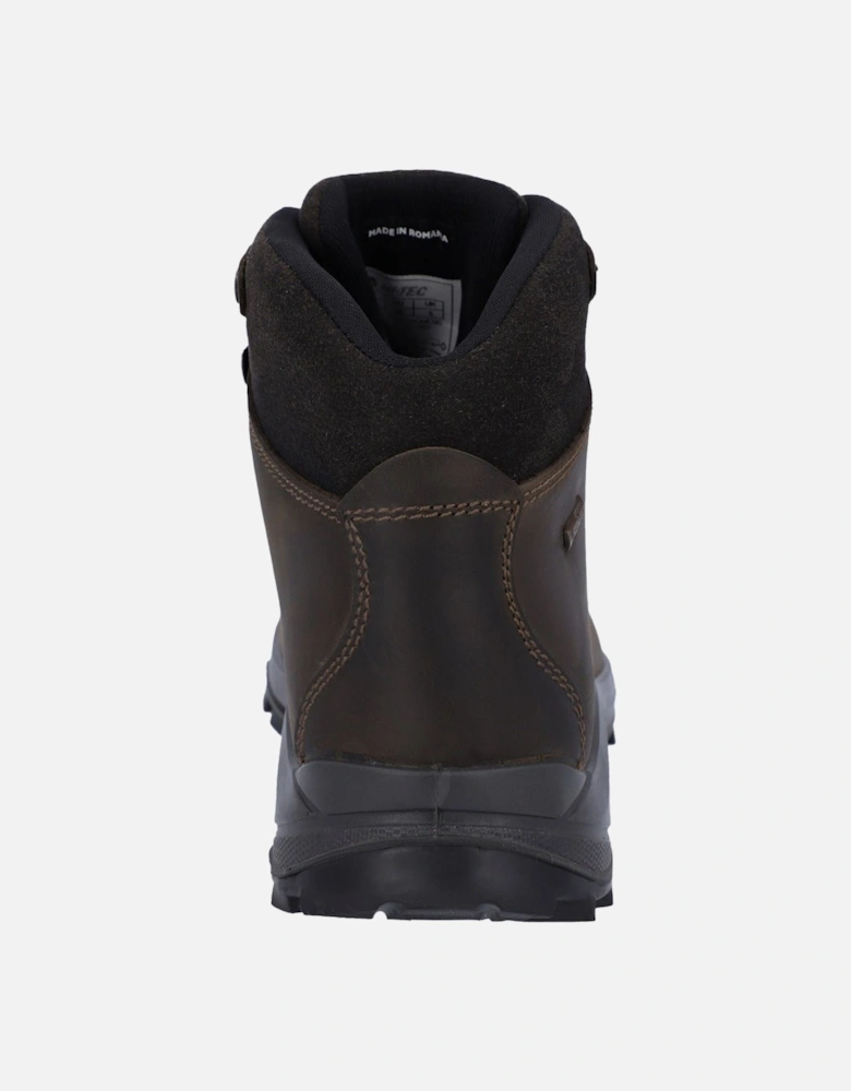 Ravine Lite Leather Women's Brown Hiking Boots