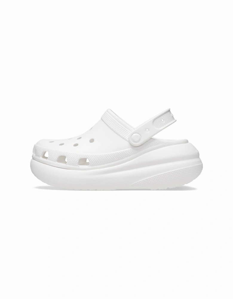 Classic Crush EVA Women's White Clogs