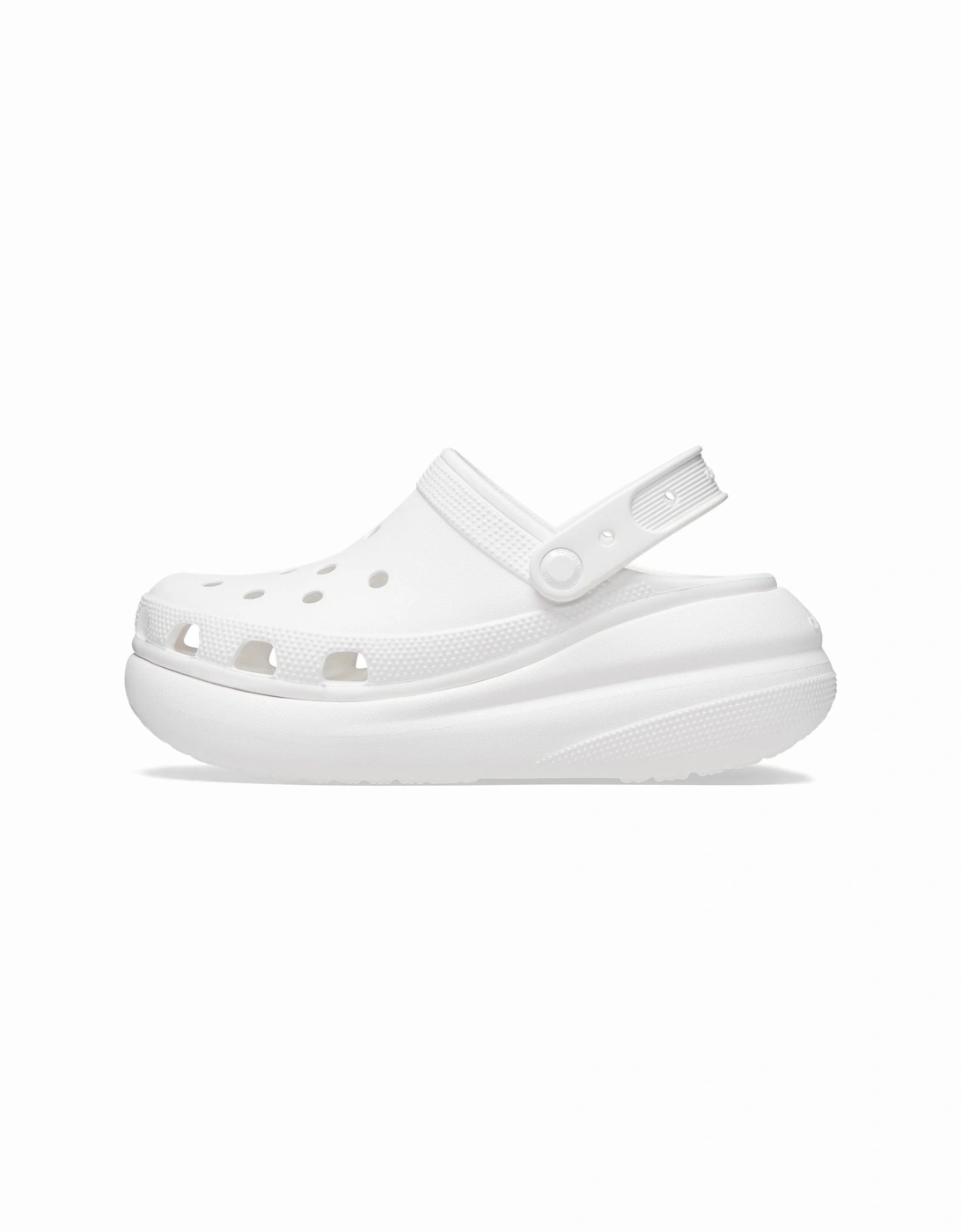 Classic Crush EVA Women's White Clogs