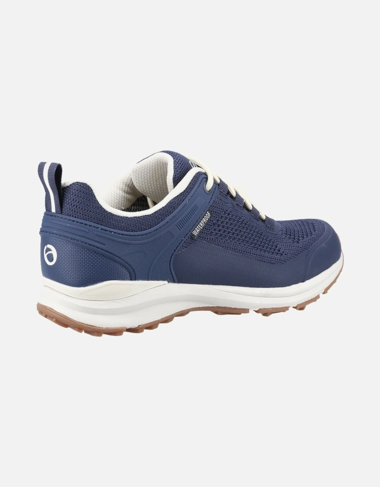 Compton Recycled Plastic+Synthetic Pu Women's Navy Trainers