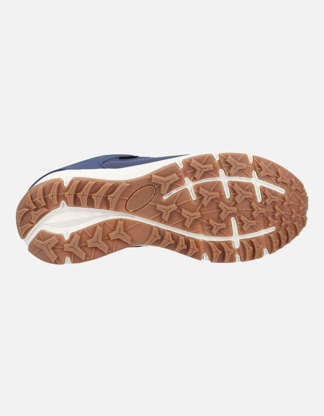 Compton Recycled Plastic+Synthetic Pu Women's Navy Trainers
