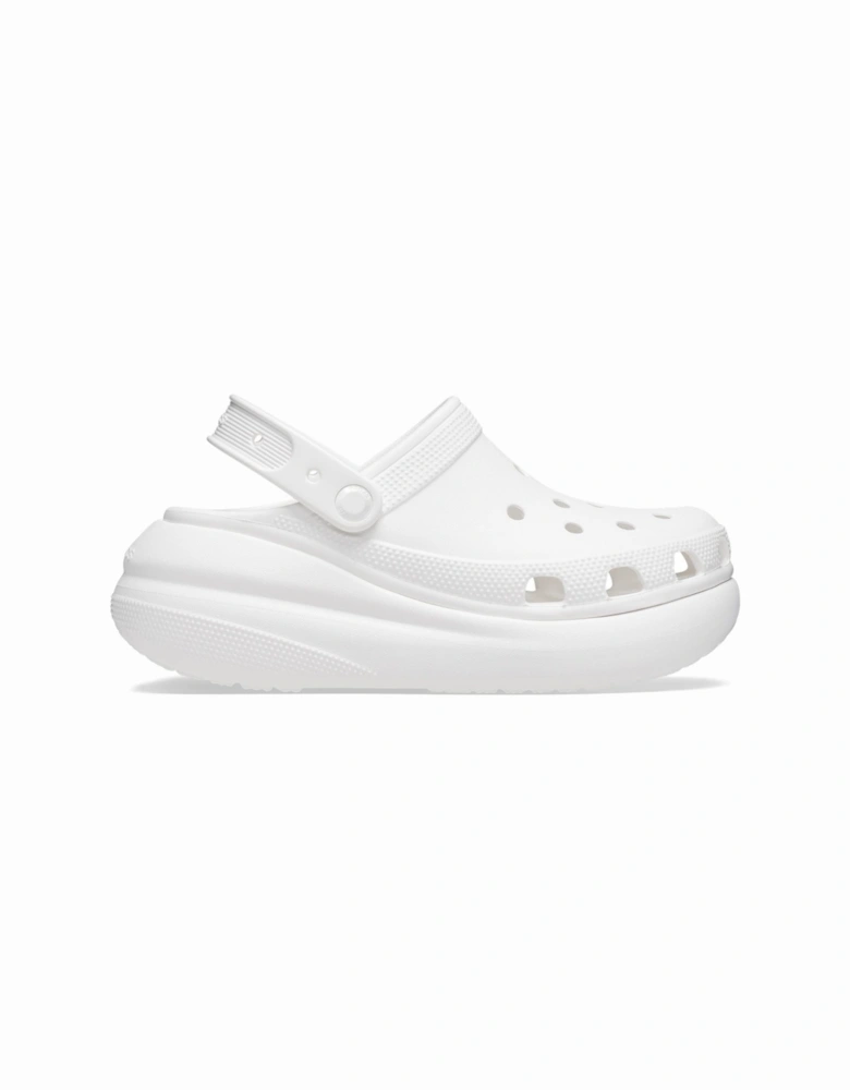 Classic Crush EVA Women's White Clogs