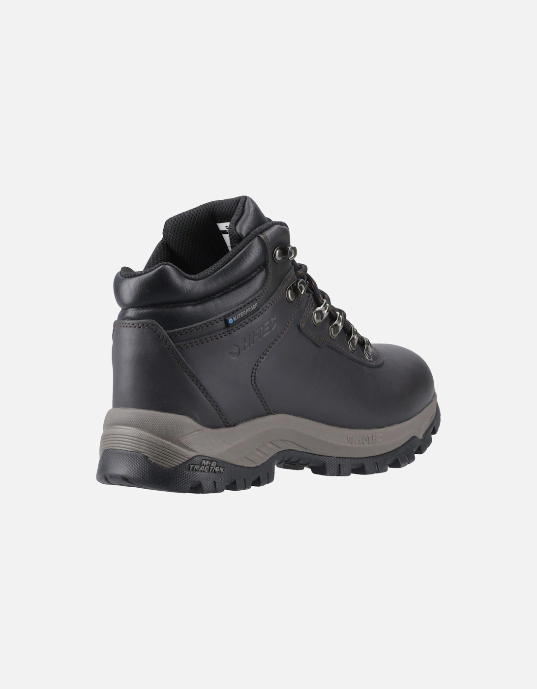 Eurotrek Lite Waterproof Faux Leather Men's Dark Chocolate Hiking Boots