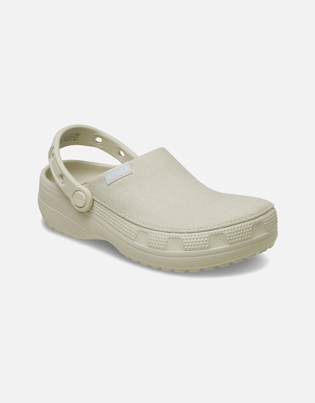 Classic Crafted Cotton Stucco Clogs, 7 of 6