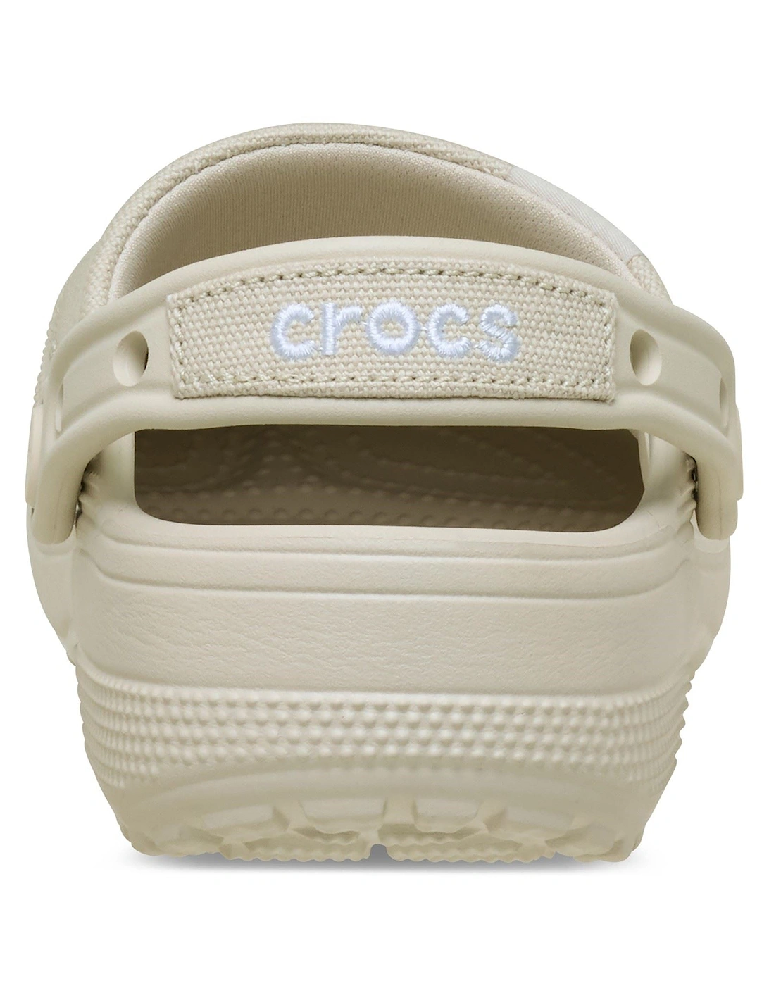 Classic Crafted Cotton Stucco Clogs