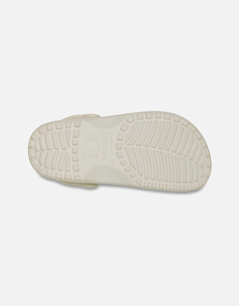 Classic Crafted Cotton Stucco Clogs