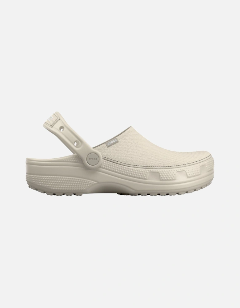Classic Crafted Cotton Stucco Clogs