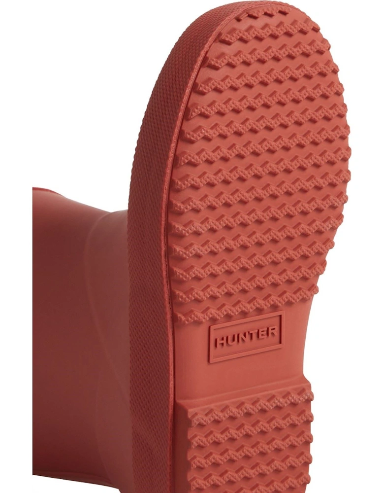 Kids First Boot Rubber Military Red Wellington Boots