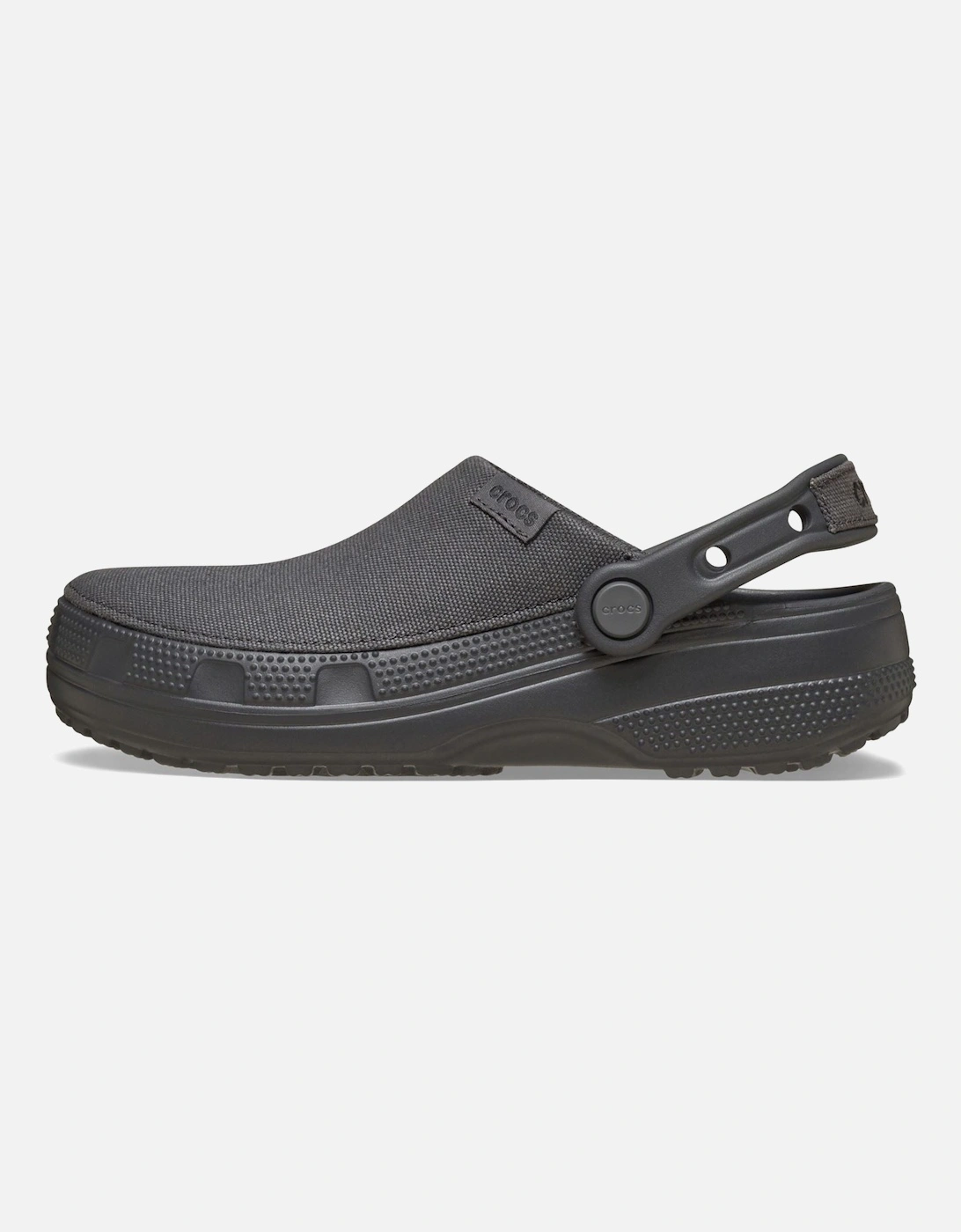 Classic Crafted Cotton Black Sand Clogs