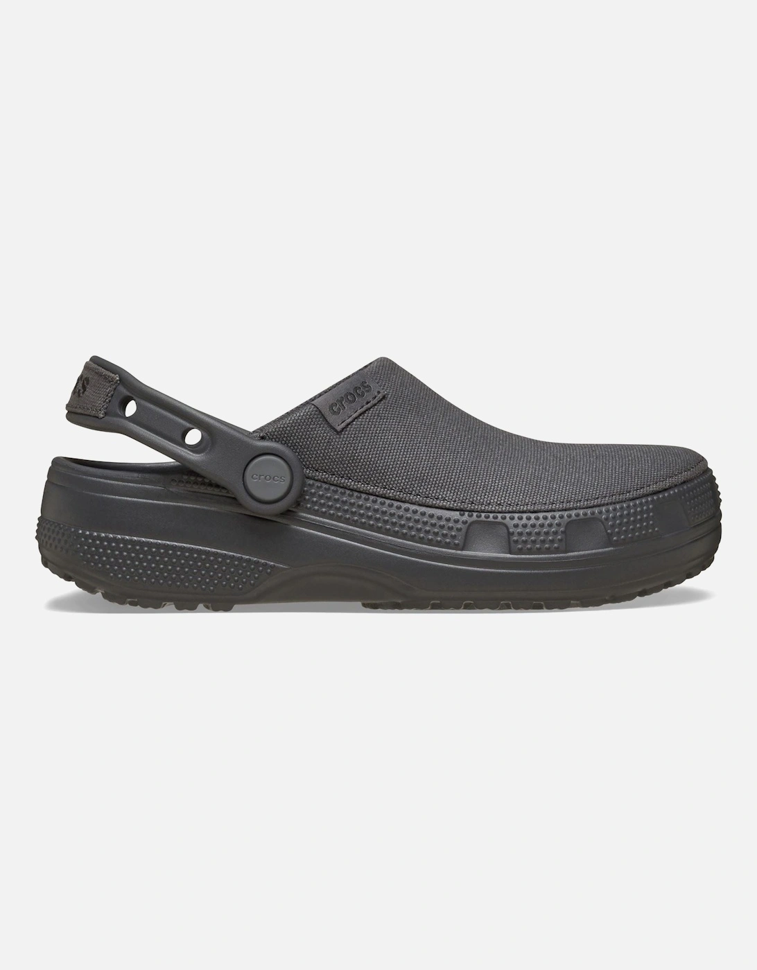 Classic Crafted Cotton Black Sand Clogs