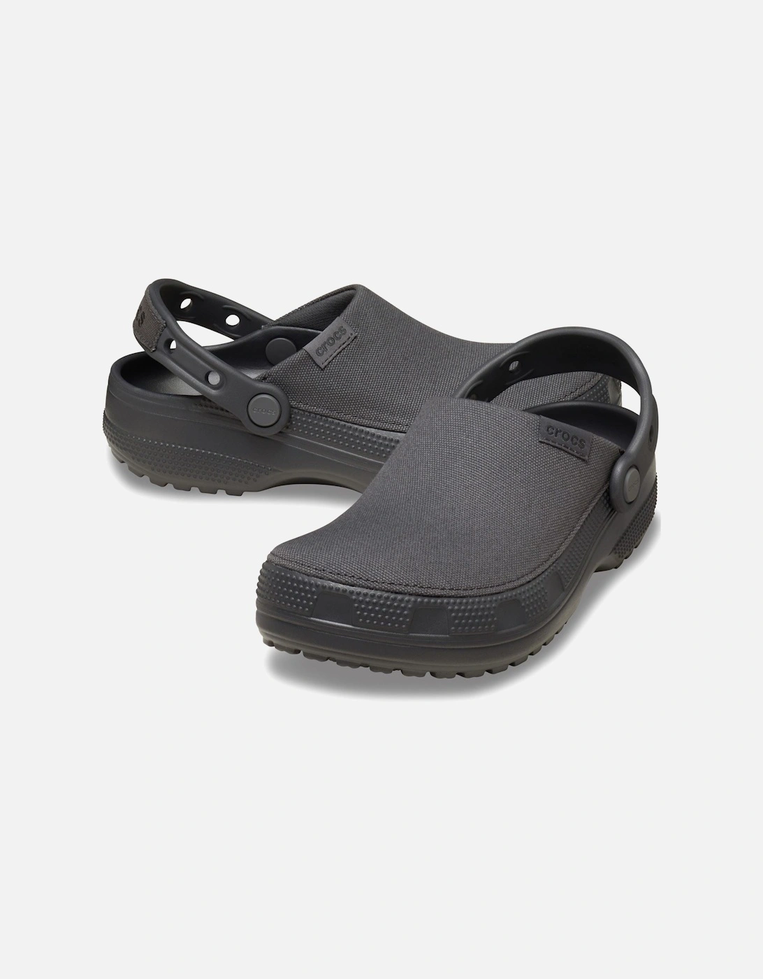 Classic Crafted Cotton Black Sand Clogs