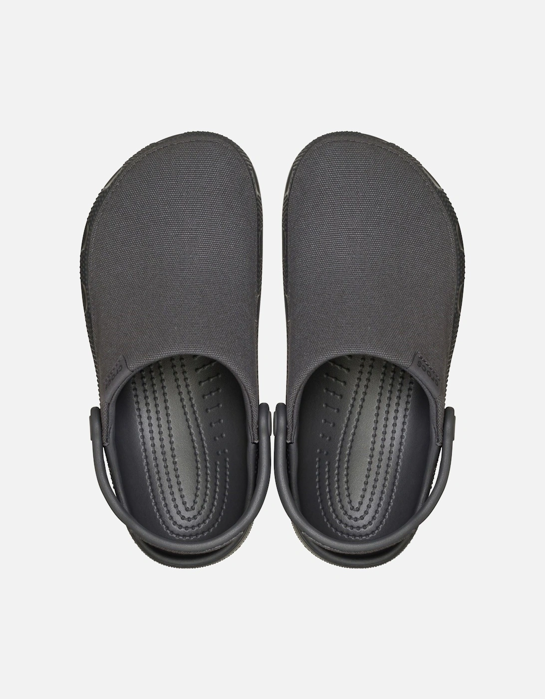 Classic Crafted Cotton Black Sand Clogs