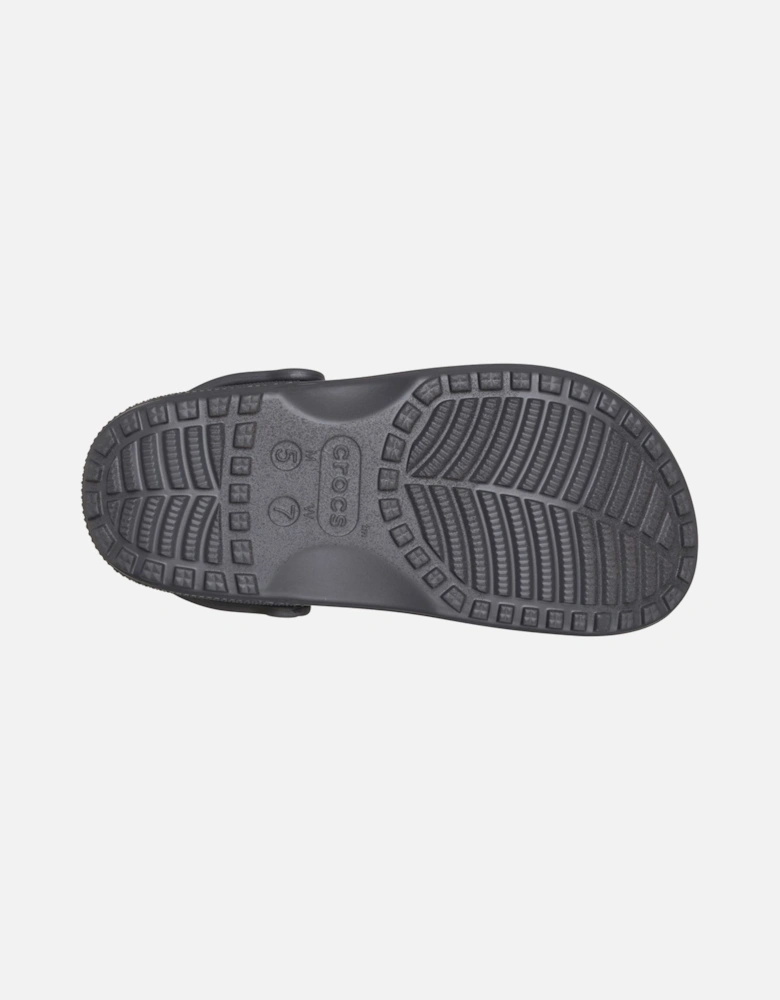 Classic Crafted Cotton Black Sand Clogs