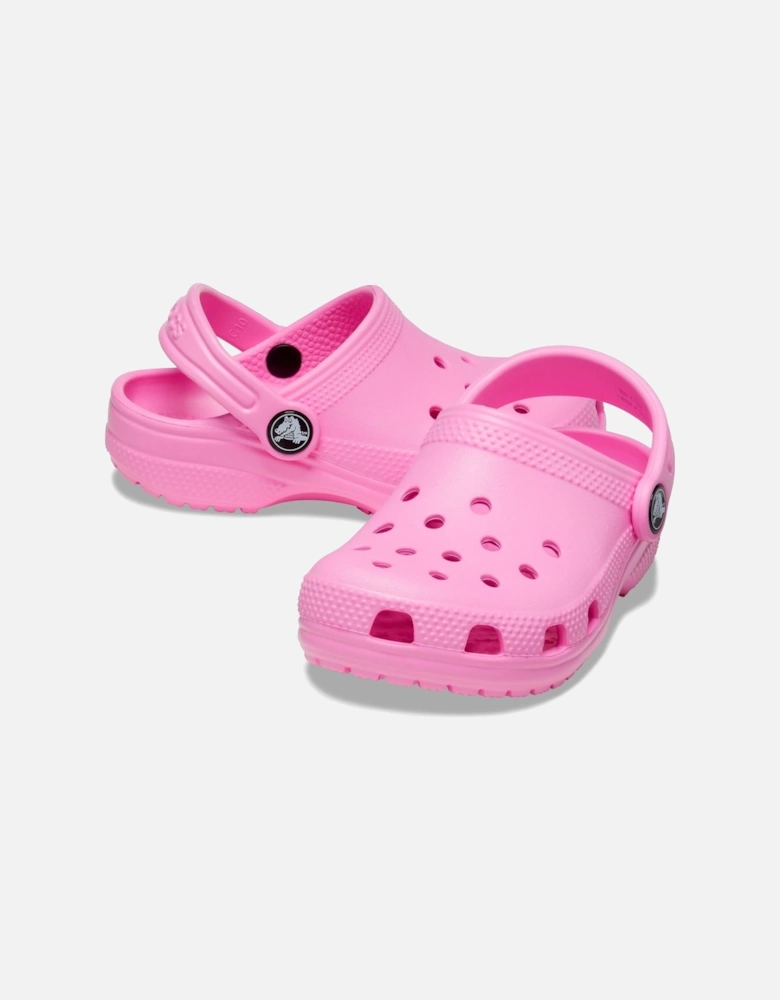 Toddler Classic Synthetic Taffy Pink Loafers