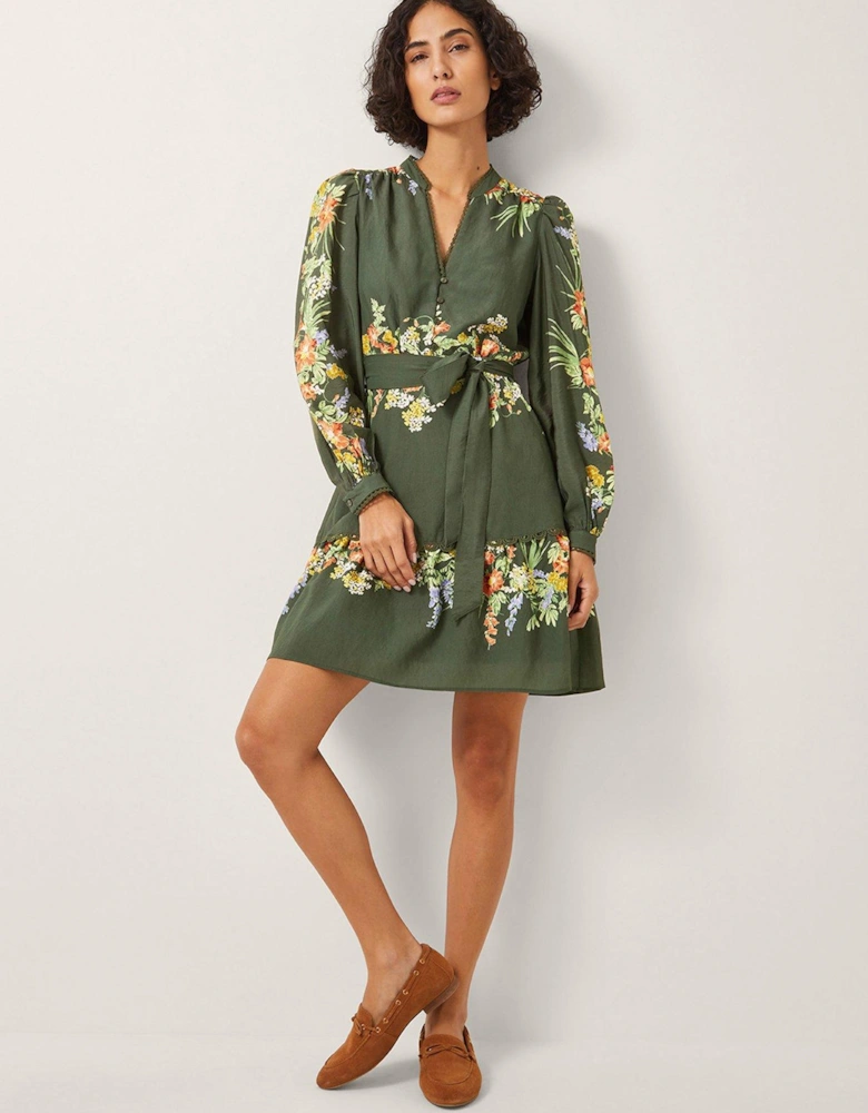 Jesse Short Dress - Khaki